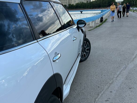 2012 Mini Countryman Cooper S I, белый, 1350000 рублей - вид 14