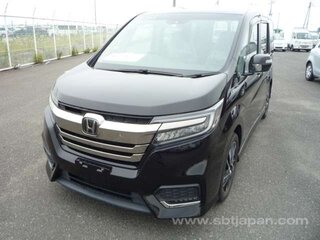 2020 Honda Stepwgn Spada V Рестайлинг, чёрный, 3420000 рублей, вид 3