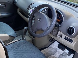 2008 Nissan Note I Рестайлинг, голубой, 530000 рублей, вид 5