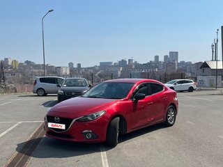 2014 Mazda Axela III, красный, 940000 рублей, вид 1