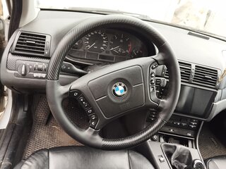 1998 BMW 3 серии 320d IV (E46), серый, 500000 рублей, вид 4