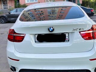2012 BMW X6 35i I (E71) Рестайлинг, белый, 2150000 рублей, вид 4