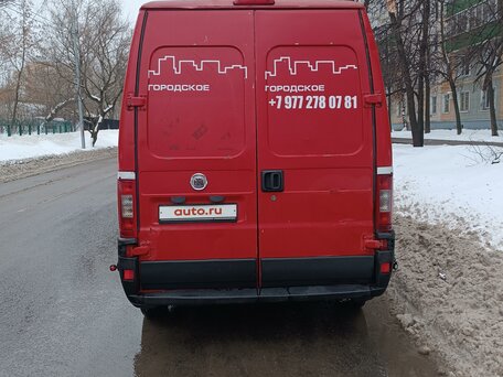 2009 Fiat Professional Ducato, красный, 900000 рублей, вид 3