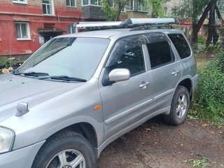 2001 Mazda Tribute I, серый, 650000 рублей, вид 3