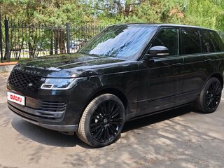 2020 Land Rover Range Rover IV Рестайлинг, чёрный, 6750000 рублей, вид 5