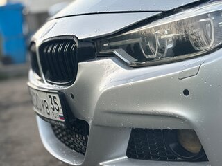2017 BMW 3 серии 320i xDrive VI (F3x) Рестайлинг, серый, 1950000 рублей, вид 5