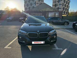 2015 BMW X6 35i II (F16), чёрный, 2550000 рублей, вид 1