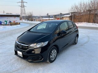2019 Honda Fit III Рестайлинг, чёрный, 1350000 рублей, вид 2