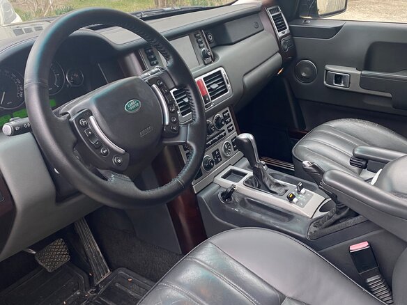 2006 Land Rover Range Rover III Рестайлинг, чёрный - вид 5