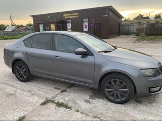 2014 Skoda Octavia III (A7), серый, 1100000 рублей, вид 3