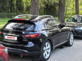 2009 Infiniti FX50 II (S51), чёрный, 1550000 рублей, вид 4