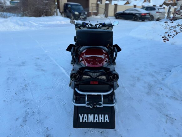 2012 Yamaha RS Venture, красный, 1950000 рублей - вид 6