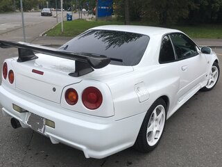 2000 Nissan Skyline X (R34), белый, 4800000 рублей, вид 2