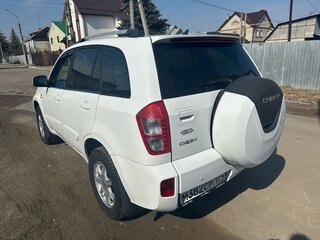2013 Chery Tiggo (T11) I Рестайлинг (FL), белый, 900000 рублей, вид 5