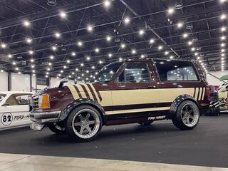 1989 Ford Bronco-II, коричневый, 1200000 рублей, вид 3