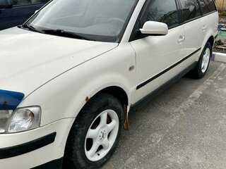 1999 Volkswagen Passat B5, белый, 330000 рублей, вид 2