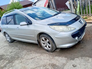 2006 Peugeot 307 I Рестайлинг, серый, 390000 рублей, вид 1