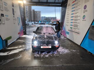 1991 Volkswagen Golf KAT II, чёрный, 360000 рублей, вид 2
