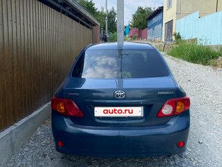 2007 Toyota Corolla AMT X (E140, E150), синий, 630000 рублей, вид 4