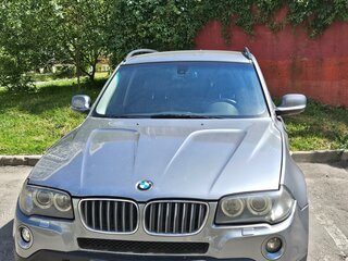 2010 BMW X3 25i I (E83) Рестайлинг, серый, 1000000 рублей, вид 1
