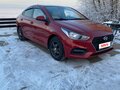 2017 Hyundai Solaris II, красный, 1250000 рублей