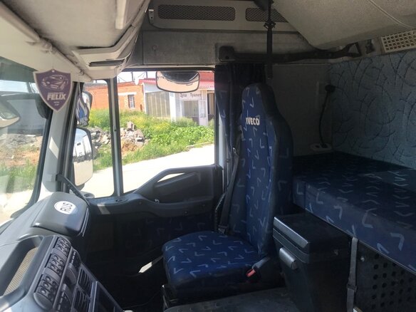 2012 Iveco Stralis, белый - вид 10