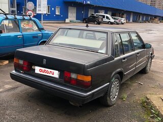 1989 Volvo 760, серый, 500000 рублей, вид 4
