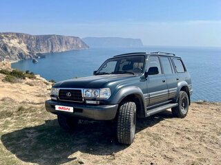 1997 Lexus LX 450 I, зелёный, 6500000 рублей, вид 1