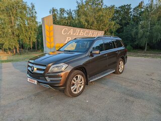 2014 Mercedes-Benz GL-Класс 350 II (X166), коричневый, 3650000 рублей, вид 1