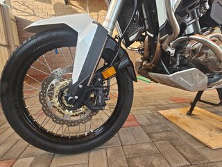 2021 Honda CRF 1100L Africa Twin, белый, 1750000 рублей, вид 5