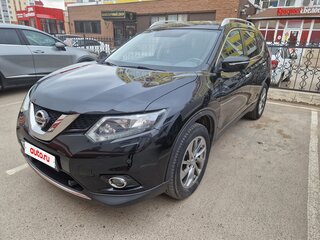 2016 Nissan X-Trail III, чёрный, 2050000 рублей, вид 3