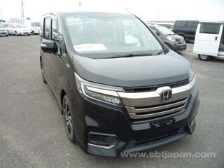 2020 Honda Stepwgn Spada V Рестайлинг, чёрный, 3420000 рублей, вид 4
