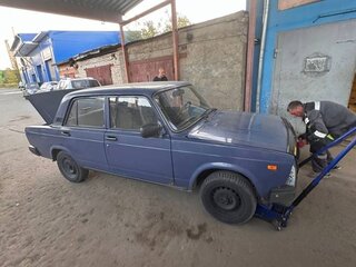 2006 Lada (ВАЗ) 21053-20, синий, 120000 рублей, вид 2