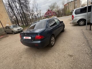 2007 Mitsubishi Lancer IX Рестайлинг, синий, 290000 рублей, вид 1