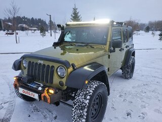 2007 Jeep Wrangler III (JK), зелёный, 2500000 рублей, вид 3