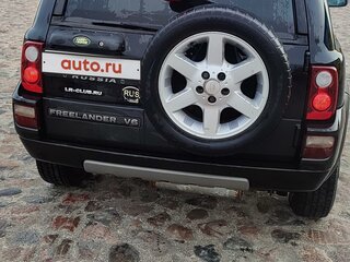 2004 Land Rover Freelander I Рестайлинг, чёрный, 700000 рублей, вид 4