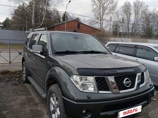 2007 Nissan Pathfinder III, серый, 800000 рублей, вид 2