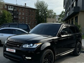 2014 Land Rover Range Rover Sport II, чёрный, 2480000 рублей, вид 4