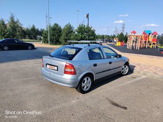 1999 Opel Astra G, серебристый, 410000 рублей, вид 2