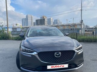 2020 Mazda 6 III (GJ) Рестайлинг 2, серый, 3890000 рублей, вид 1