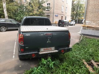 2008 Mitsubishi L200 IV, зелёный, 1230000 рублей, вид 3