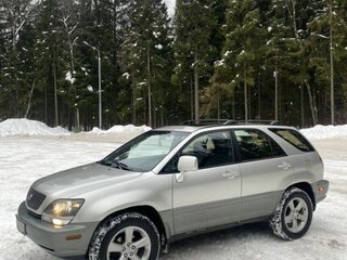 2000 Lexus RX 300 I, серебристый, 1800000 рублей, вид 4