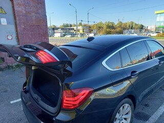 2009 BMW 5 серии Gran Turismo 535i VI (F10/F11/F07), чёрный, 1280000 рублей, вид 3