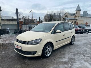 2011 Volkswagen Touran I Рестайлинг 2, бежевый, 1150000 рублей, вид 4