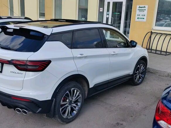 2023 Geely Coolray I, белый, 2100000 рублей - вид 5
