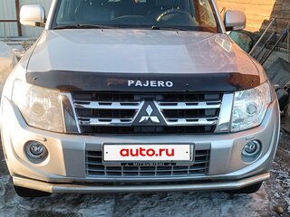 2011 Mitsubishi Pajero IV Рестайлинг 1, серебристый, 1995000 рублей, вид 2