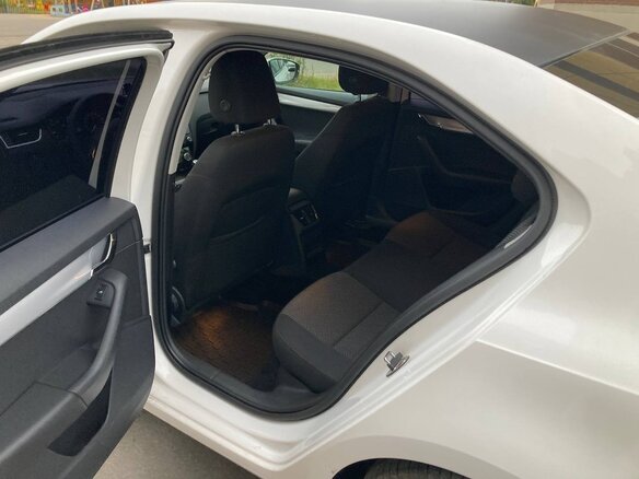 2014 Skoda Octavia III (A7), белый - вид 19