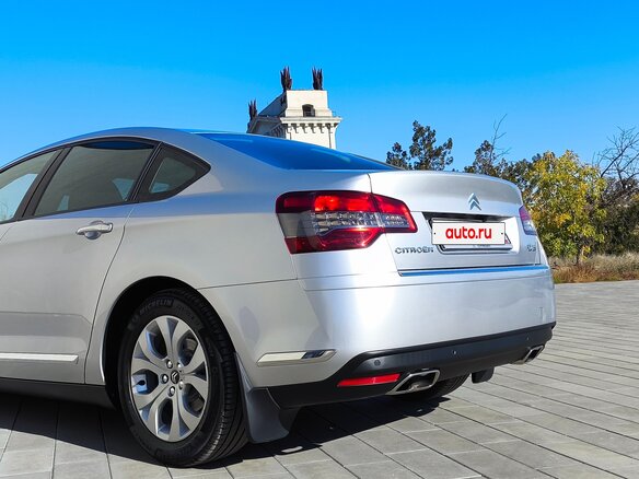 2011 Citroen C5 II, серебристый, 1100000 рублей - вид 23