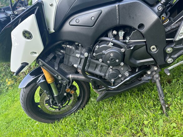 2011 Yamaha FZ8, белый, 550000 рублей - вид 9
