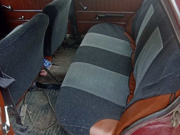 1971 Lada (ВАЗ) 2101, красный, 1500000 рублей - вид 3